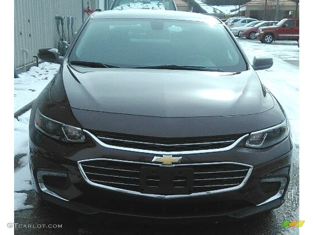 2016 Malibu LT - Autumn Bronze Metallic / Jet Black photo #2