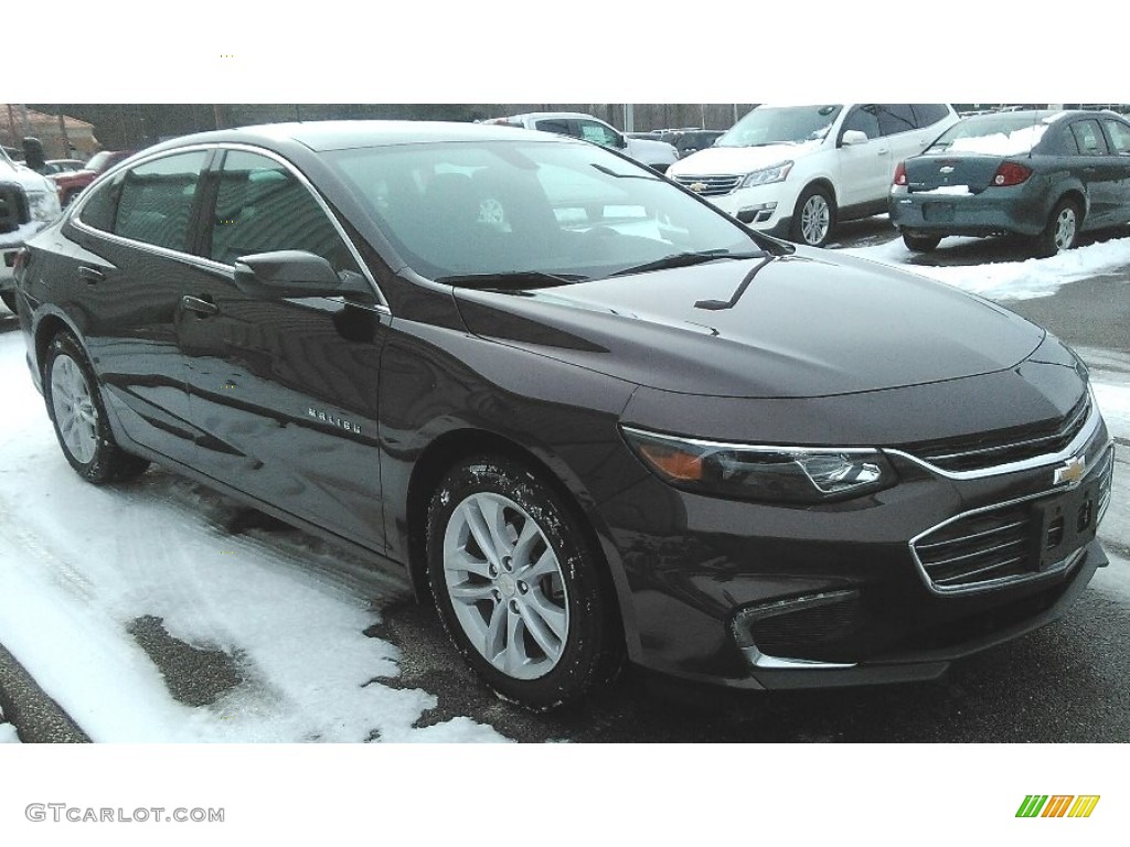 2016 Malibu LT - Autumn Bronze Metallic / Jet Black photo #3