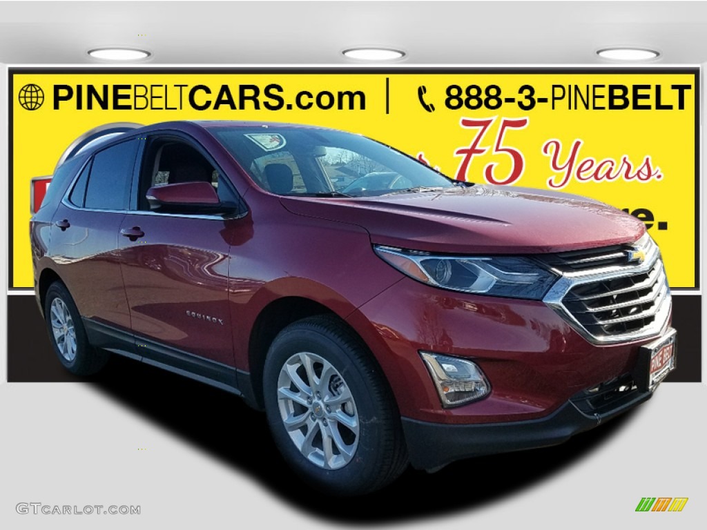 2018 Equinox LT AWD - Cajun Red Tintcoat / Jet Black photo #1