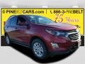 2018 Cajun Red Tintcoat Chevrolet Equinox LT AWD  photo #1