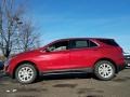 2018 Cajun Red Tintcoat Chevrolet Equinox LT AWD  photo #3