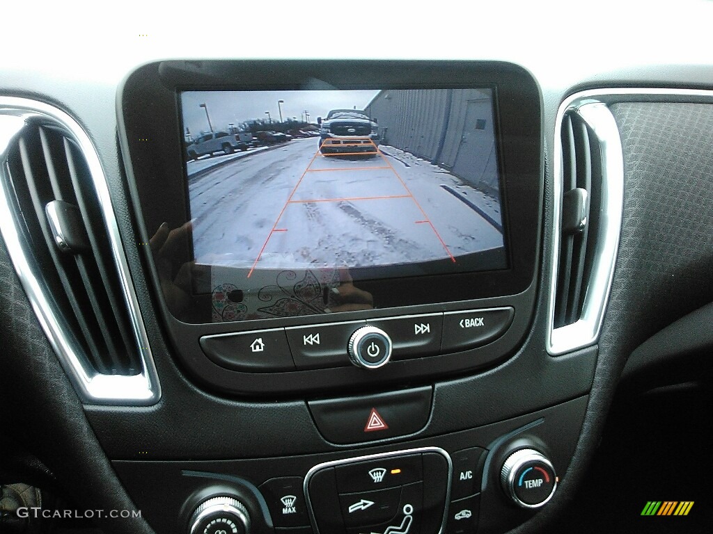 2016 Malibu LT - Autumn Bronze Metallic / Jet Black photo #12