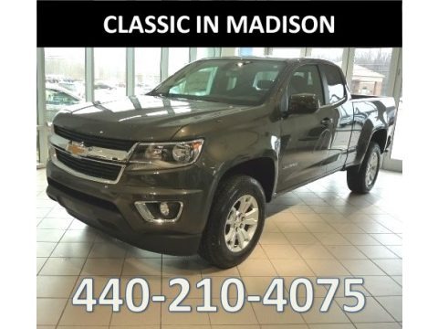 2018 Chevrolet Colorado LT Extended Cab Data, Info and Specs