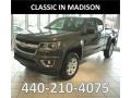 Deepwood Green Metallic - Colorado LT Extended Cab Photo No. 1