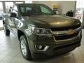 Deepwood Green Metallic - Colorado LT Extended Cab Photo No. 2