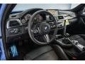 Black 2018 BMW M3 Sedan Dashboard