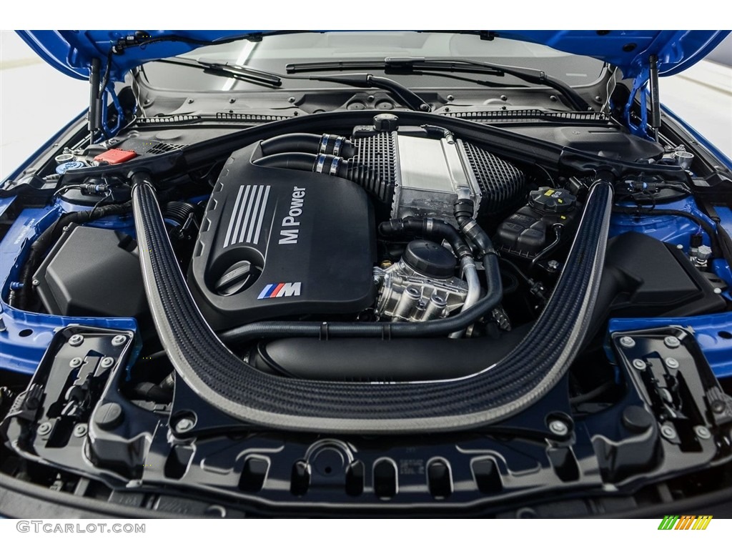 2018 BMW M3 Sedan 3.0 Liter TwinPower Turbocharged DOHC 24-Valve VVT Inline 6 Cylinder Engine Photo #125197150
