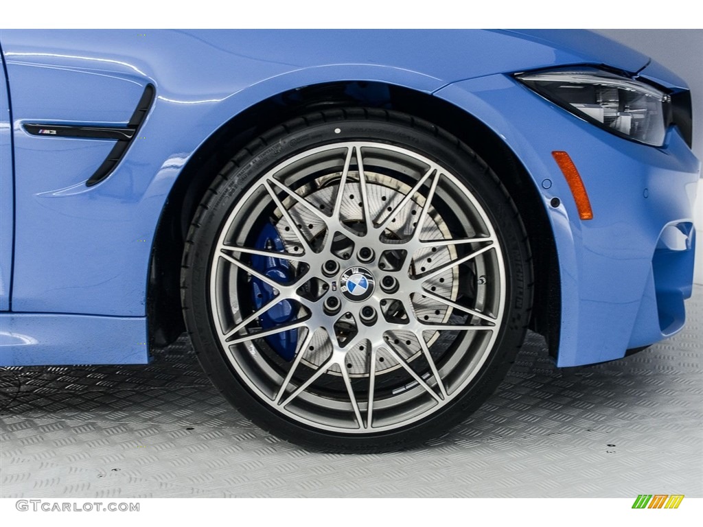 2018 BMW M3 Sedan Wheel Photo #125197168