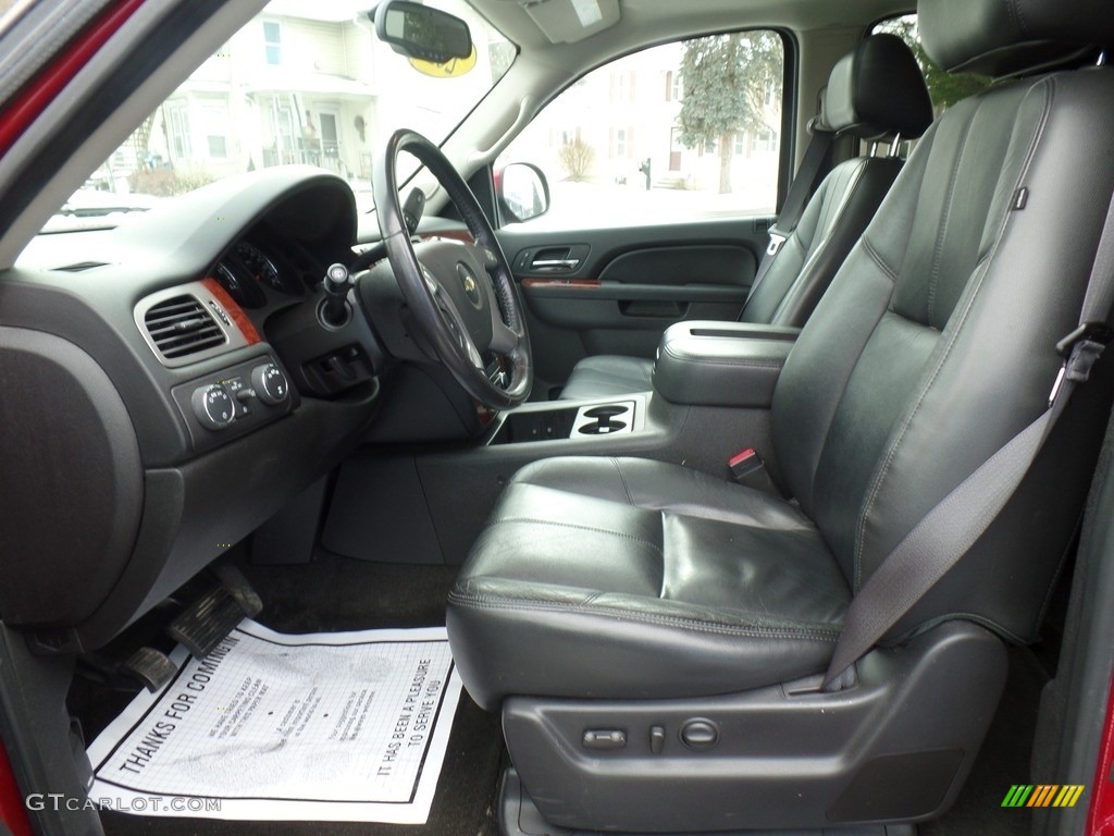 2013 Tahoe LT 4x4 - Crystal Red Tintcoat / Ebony photo #13