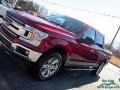 2018 Ruby Red Ford F150 XLT SuperCrew 4x4  photo #29
