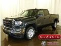 Dark Slate Metallic 2018 GMC Sierra 1500 SLE Double Cab 4WD