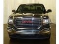 2018 Dark Slate Metallic GMC Sierra 1500 SLE Double Cab 4WD  photo #4