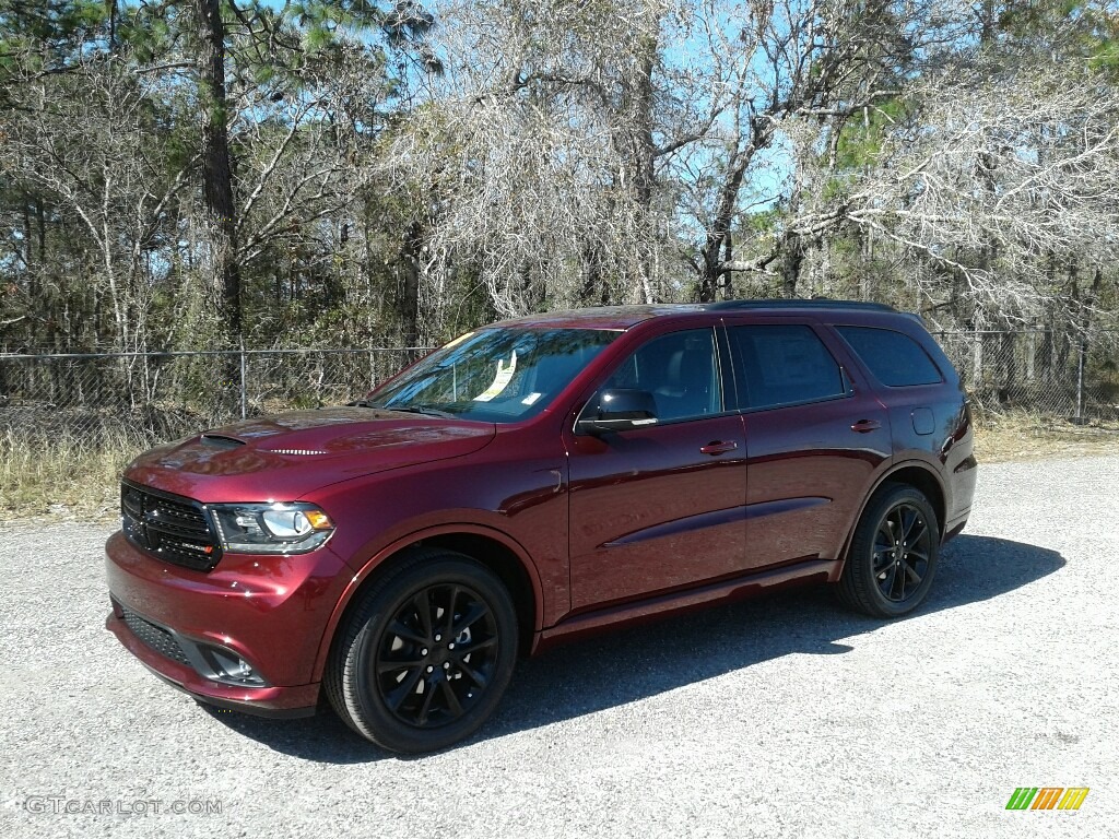 2018 Durango GT - Octane Red Pearl / Black photo #1