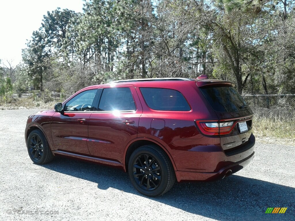 2018 Durango GT - Octane Red Pearl / Black photo #3