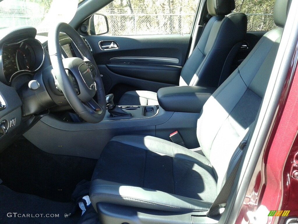 2018 Durango GT - Octane Red Pearl / Black photo #9