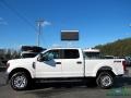 Oxford White - F250 Super Duty STX Crew Cab 4x4 Photo No. 2