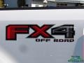 Oxford White - F250 Super Duty STX Crew Cab 4x4 Photo No. 38