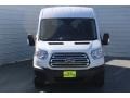 Oxford White - Transit Wagon XLT 350 MR Long Photo No. 2