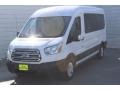 Oxford White - Transit Wagon XLT 350 MR Long Photo No. 3