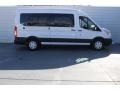 Oxford White - Transit Wagon XLT 350 MR Long Photo No. 10