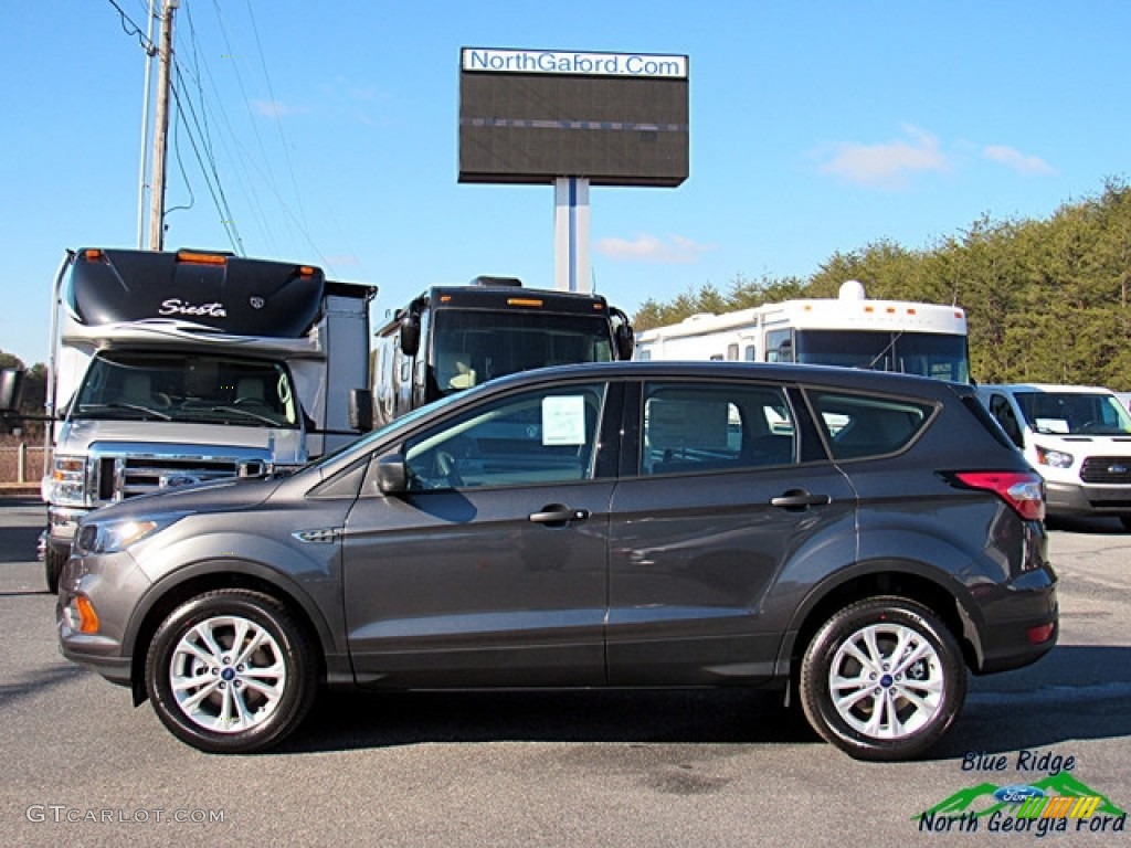 2018 Escape S - Magnetic / Charcoal Black photo #2