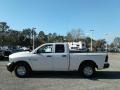 2018 Bright White Ram 1500 Tradesman Quad Cab 4x4  photo #2