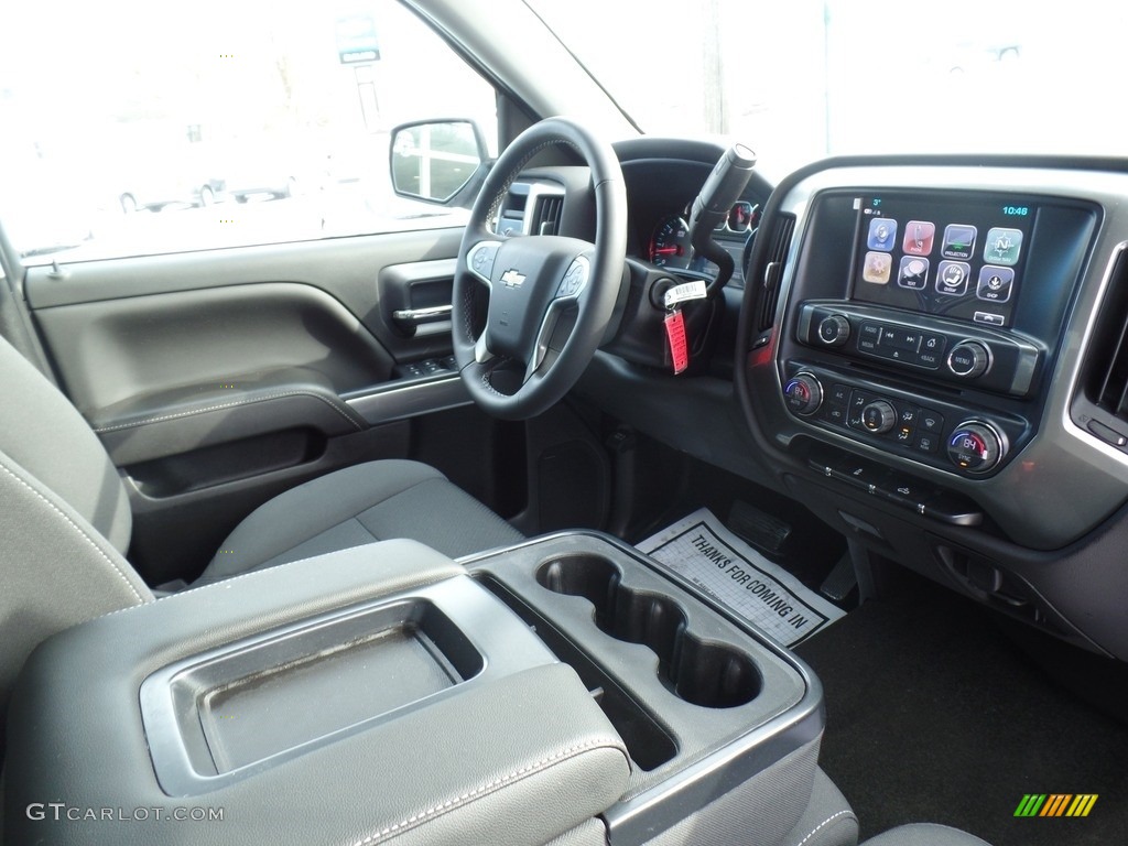 2018 Silverado 1500 LT Crew Cab 4x4 - Summit White / Jet Black photo #48