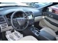 2018 White Platinum Ford Explorer XLT  photo #8