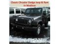 2018 Granite Crystal Metallic Jeep Wrangler Sport 4x4  photo #1