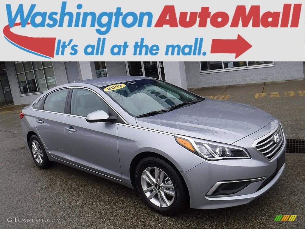 Shale Gray Metallic Hyundai Sonata