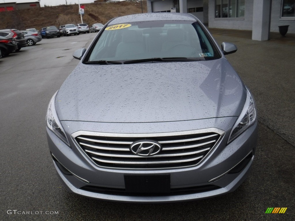 2017 Sonata SE - Shale Gray Metallic / Gray photo #4