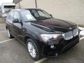 Jet Black - X3 xDrive28i Photo No. 9