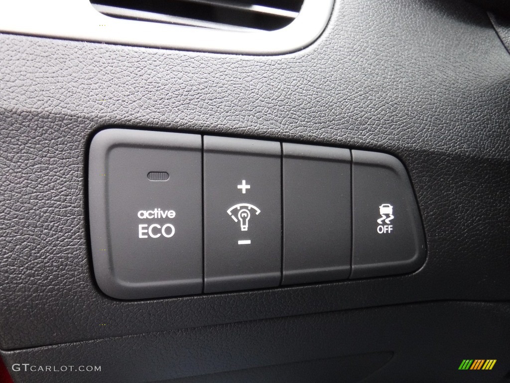 2015 Elantra SE Sedan - Geranium Red / Black photo #21