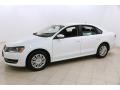 Candy White - Passat S Sedan Photo No. 3