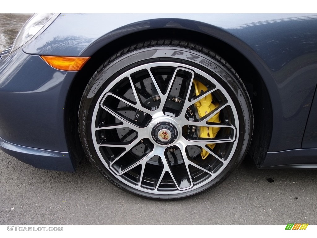 2015 Porsche 911 Turbo S Cabriolet Wheel Photo #125204392