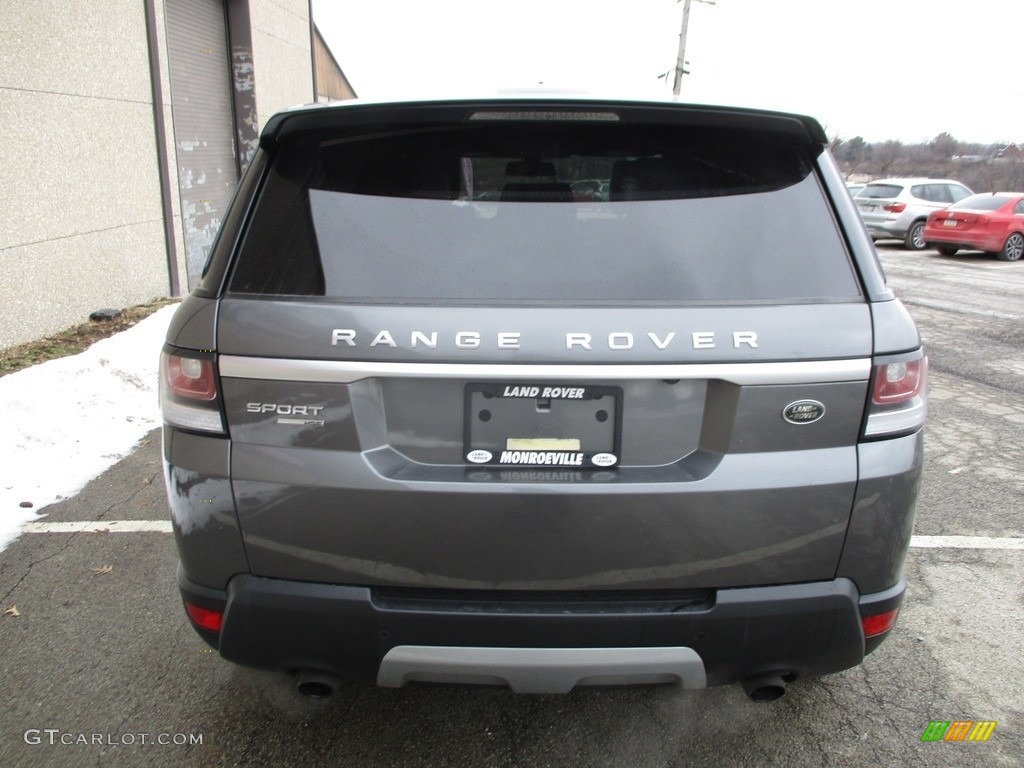 2014 Range Rover Sport HSE - Corris Grey Metallic / Ebony/Lunar/Ebony photo #4