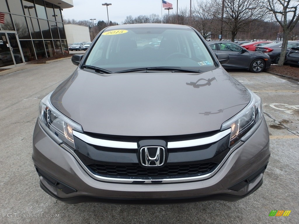 2015 CR-V LX AWD - Urban Titanium Metallic / Gray photo #9