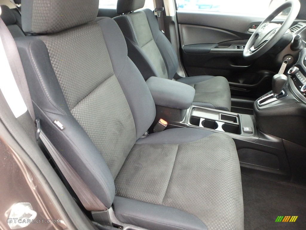 2015 CR-V LX AWD - Urban Titanium Metallic / Gray photo #11