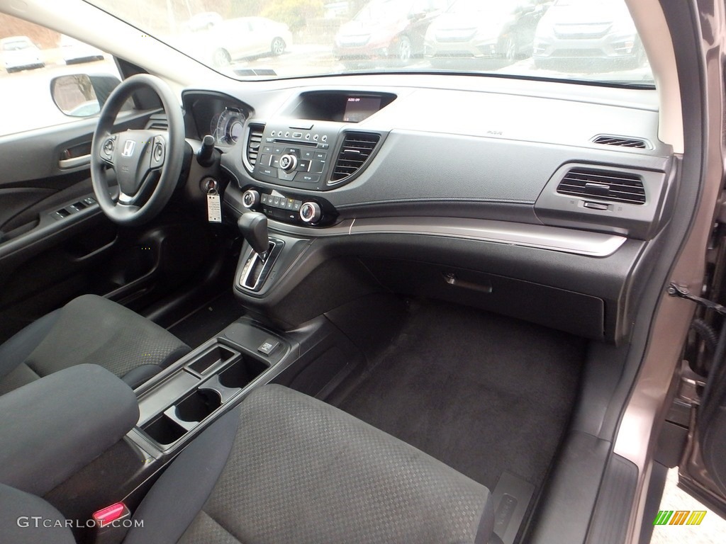 2015 CR-V LX AWD - Urban Titanium Metallic / Gray photo #12