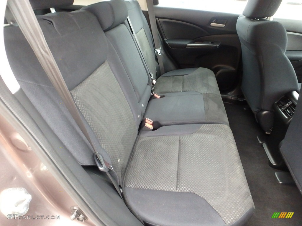 2015 CR-V LX AWD - Urban Titanium Metallic / Gray photo #14