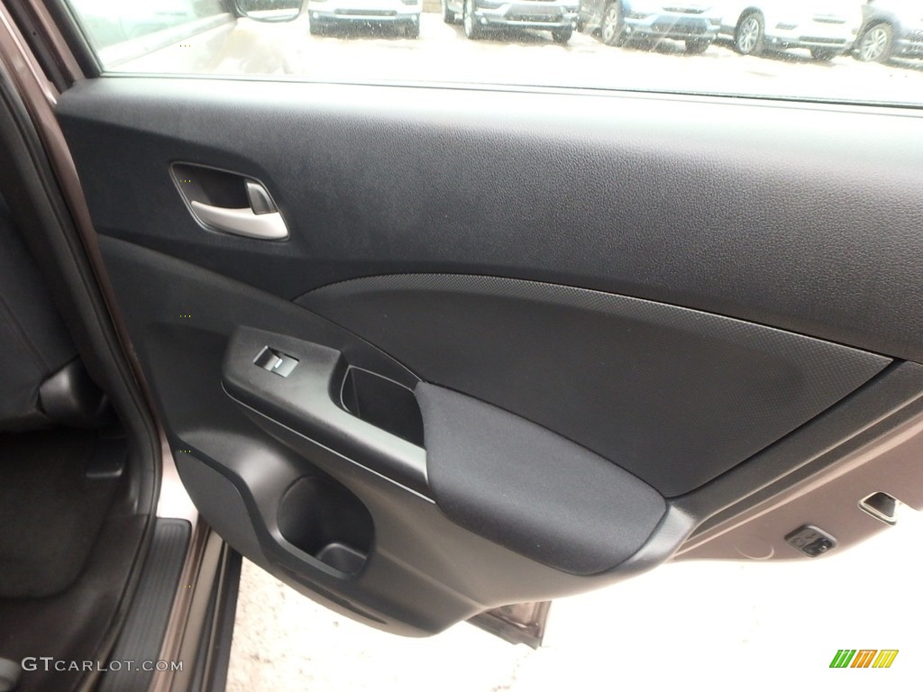 2015 CR-V LX AWD - Urban Titanium Metallic / Gray photo #15