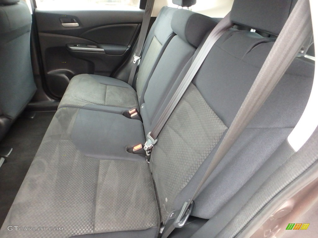 2015 CR-V LX AWD - Urban Titanium Metallic / Gray photo #17
