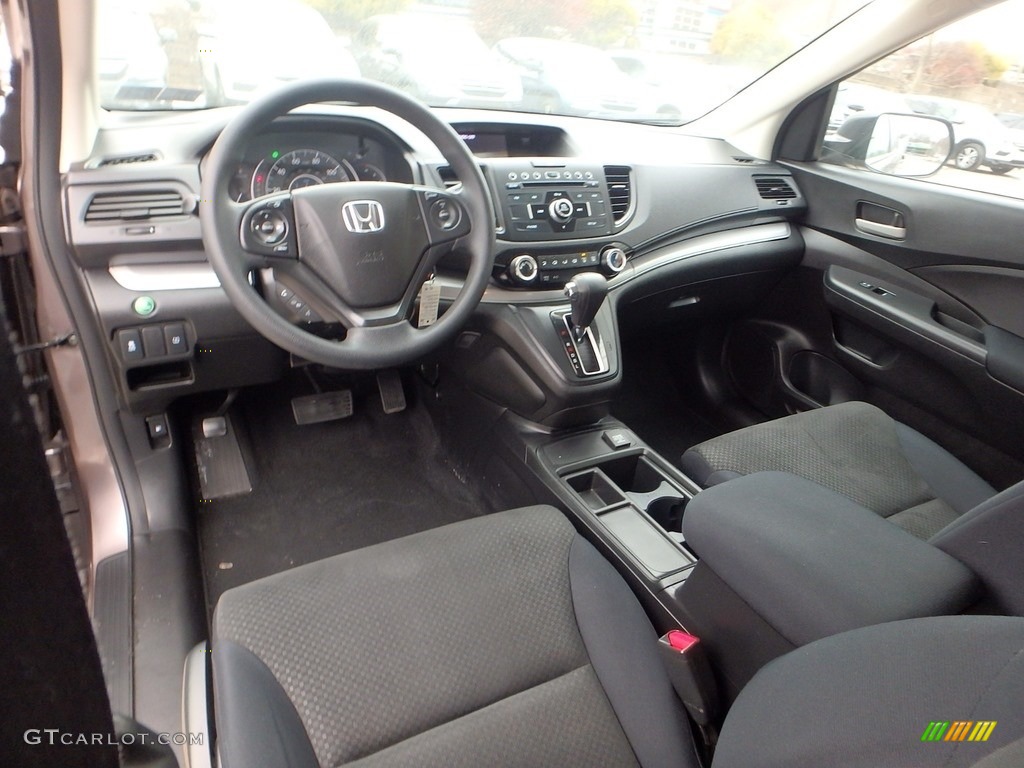 2015 CR-V LX AWD - Urban Titanium Metallic / Gray photo #18