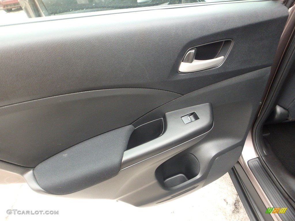 2015 CR-V LX AWD - Urban Titanium Metallic / Gray photo #19