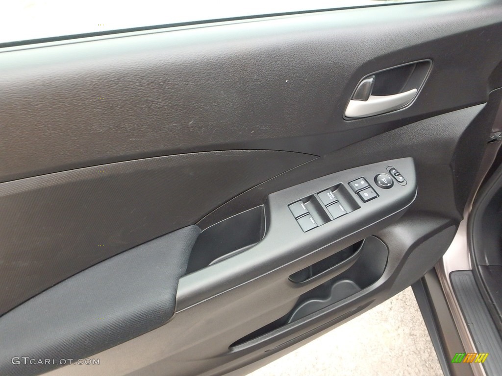 2015 CR-V LX AWD - Urban Titanium Metallic / Gray photo #20