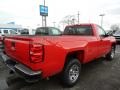 Red Hot - Silverado 1500 LS Regular Cab 4x4 Photo No. 5