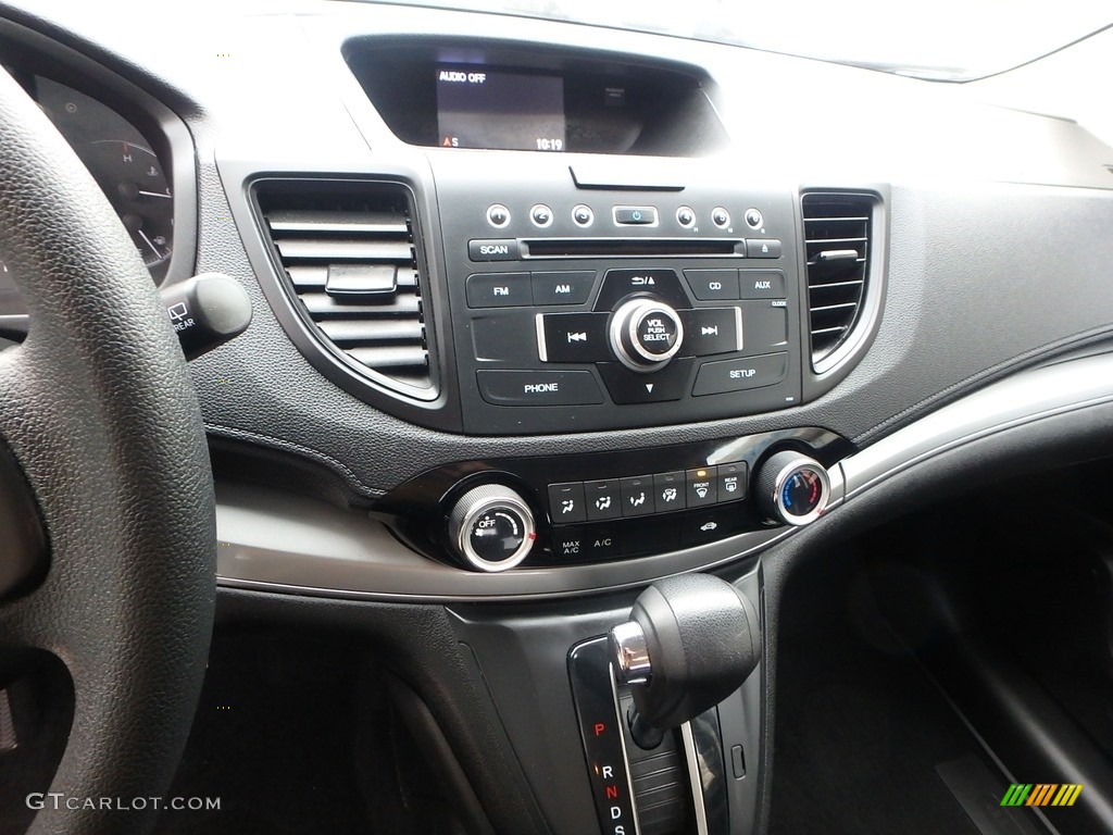 2015 CR-V LX AWD - Urban Titanium Metallic / Gray photo #22
