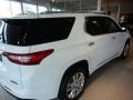 2018 Summit White Chevrolet Traverse High Country AWD  photo #4