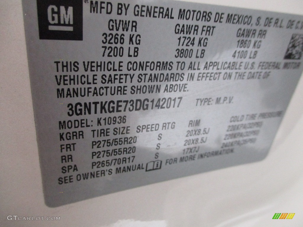 2013 Avalanche LTZ 4x4 - White Diamond Tricoat / Dark Cashmere/Light Cashmere photo #19