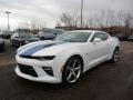 Summit White 2018 Chevrolet Camaro SS Coupe